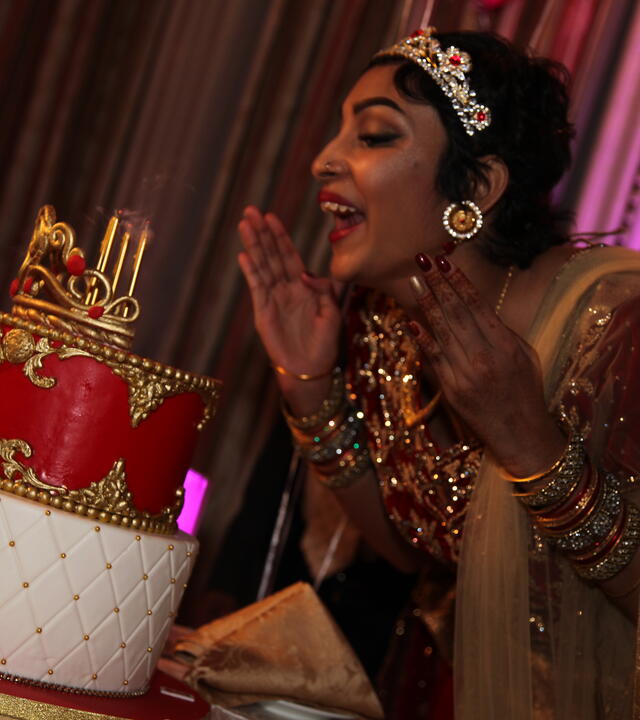 Nashid at Sweet 18 Birthday Party