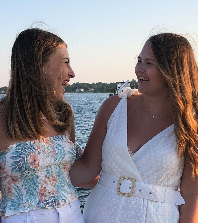 Wish Kid Marissa and Sister Julia Now