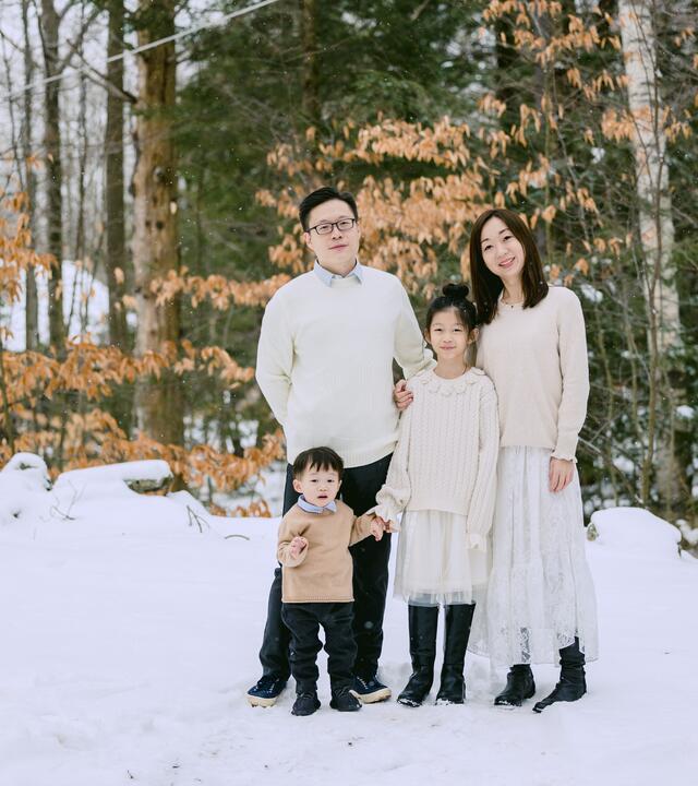 Tavia and Family