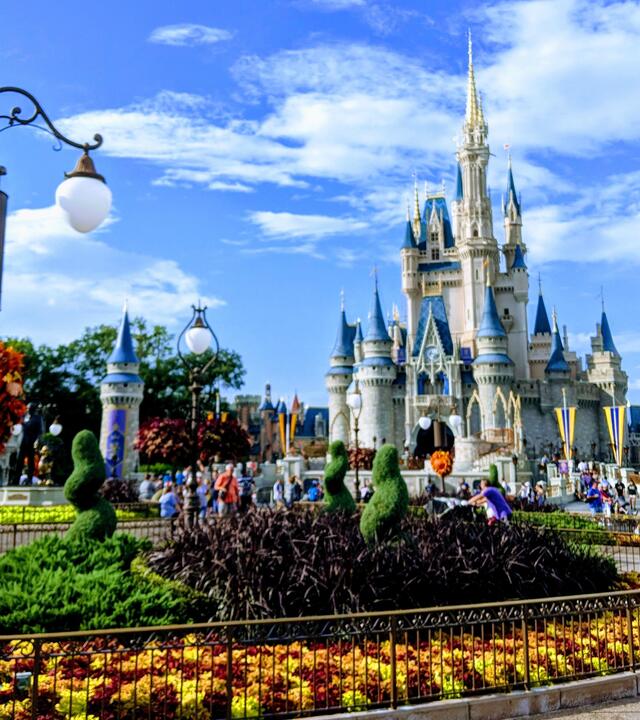 Cinderella's Castle at Magic Kingdom