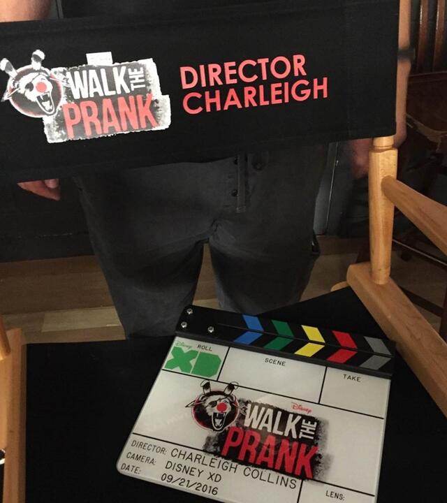 Charleigh's Director's Chair 