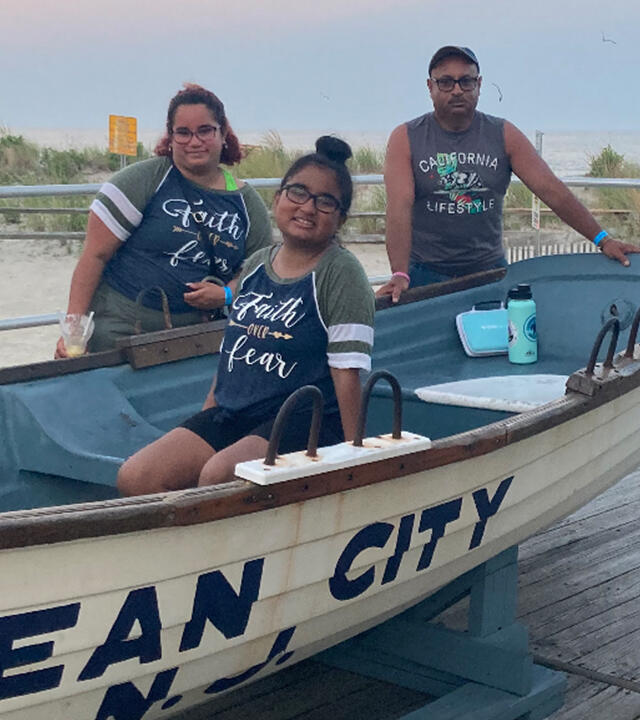 Geneseis' wish to go to Ocean City