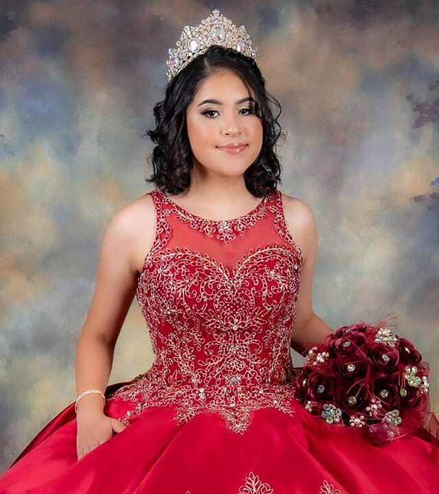 yaretzy quinceañera