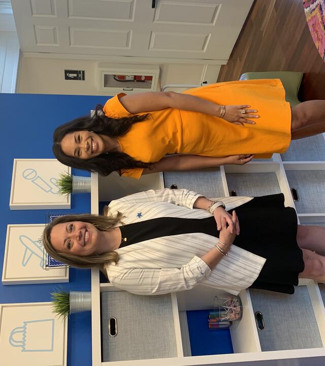 Kathy Jetton & Brianna Dahlquist