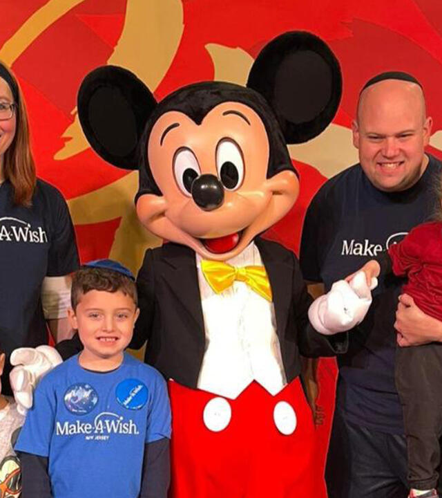 Rafi’s Wish Is “The Thrill of a Lifetime”
