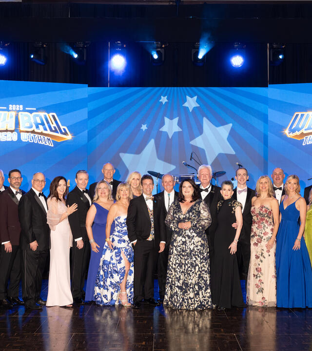 TXGF- wish ball 2025 group photo 1