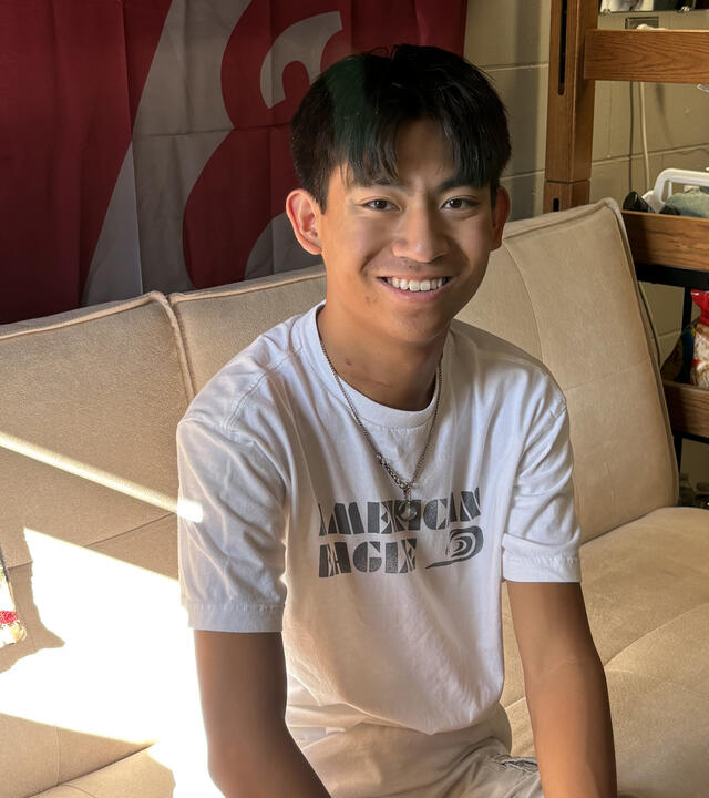 Nick's wish to have a college scholarship