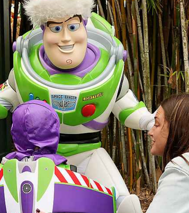 Damian and Buzz