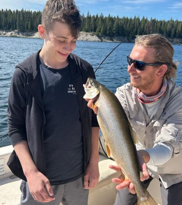 Evin Fishing