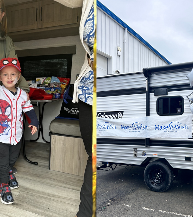 I wish to have a camper