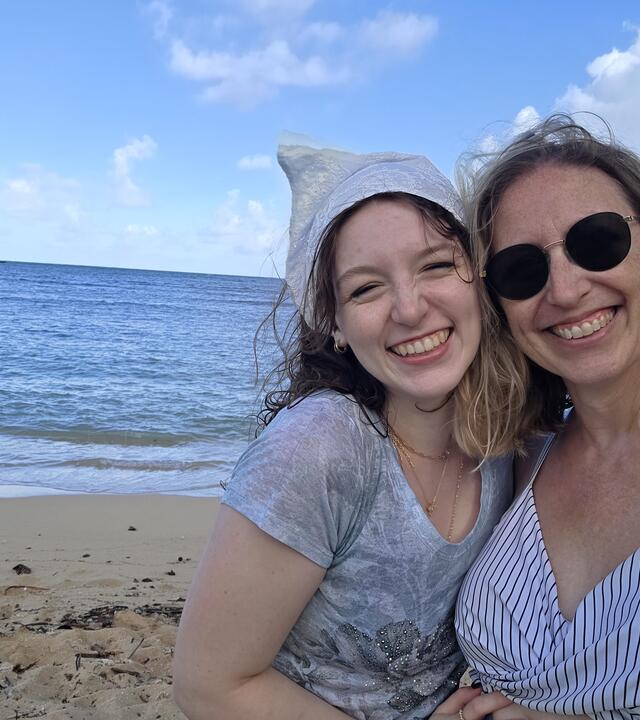 Makayla and her mom Becky