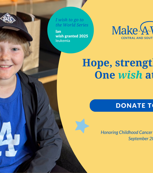 Childhood Cancer Awareness Month
