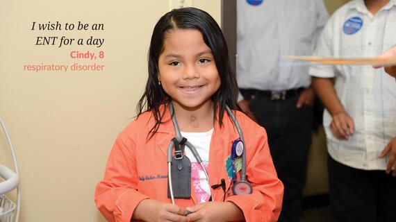 Wish kid Cindy