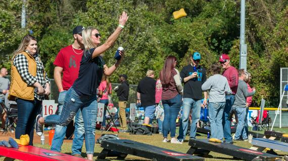 Pitchin for Wishes Event CWNC