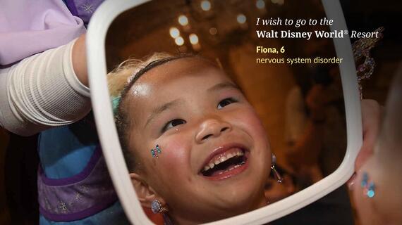 Wish kid Fiona