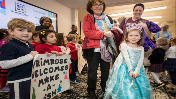 Kids can make a difference for wishes