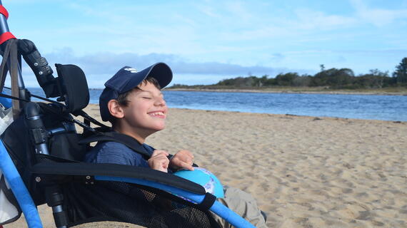 Wish kid Leland