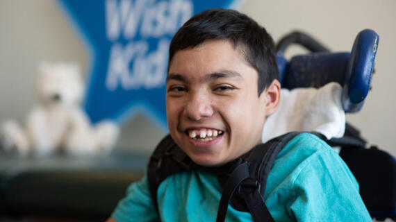 Wish kid Triston