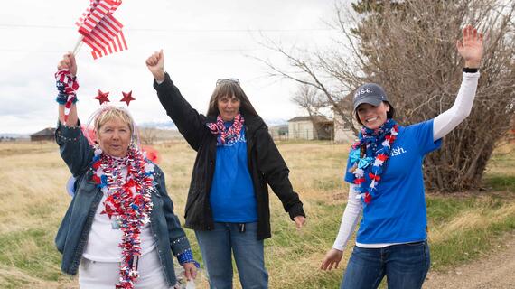 Volunteers during wish reveal.jpg