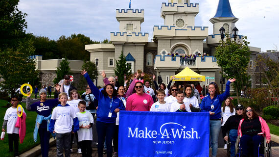2019 Walk & Roll For Wishes at the Wishing Place.