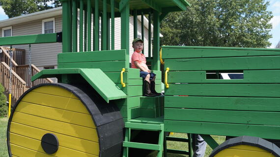 Wish kid Gavin