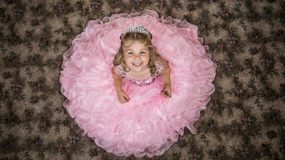 Wish kid Karis