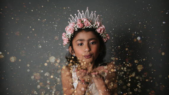 Wish kid Khushi