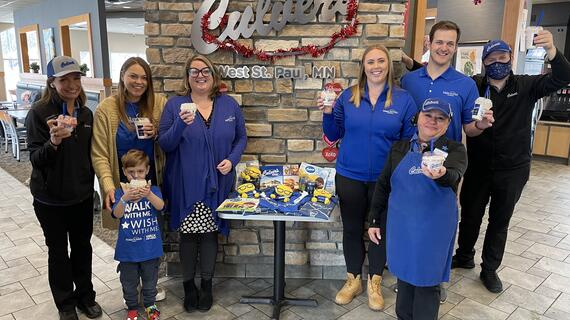 Culver's Kickoff MAW staff