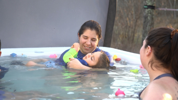 Santi's Wish for a Hot Tub