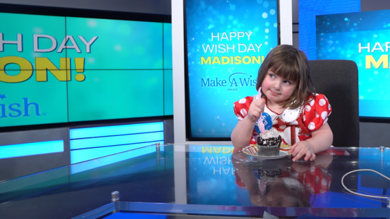 Maddie Disney wish_Make-A-Wish Maine