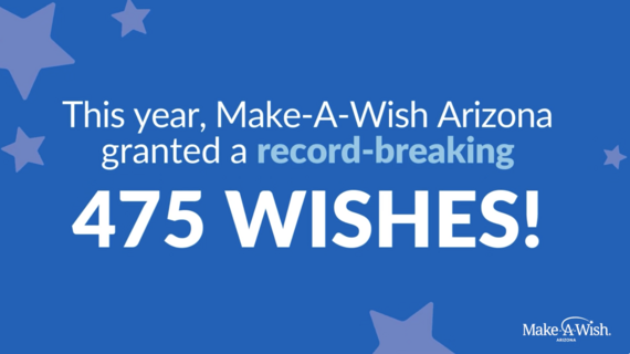 Make-A-Wish® Arizona Marks 45 Years with Record-Breaking 475 Wishes Granted