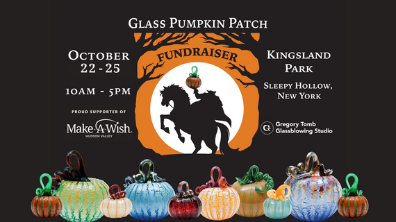Glass Pumpkin Patch