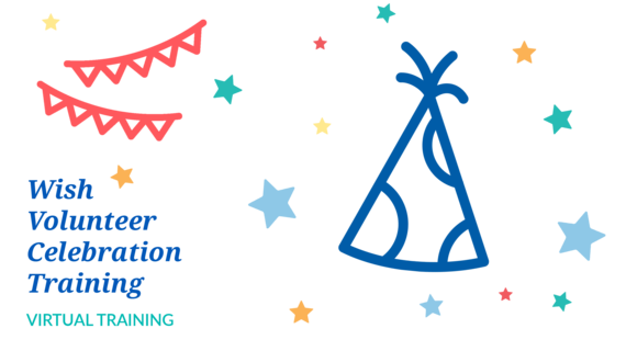 Wish Celebration Volunteer Training Header