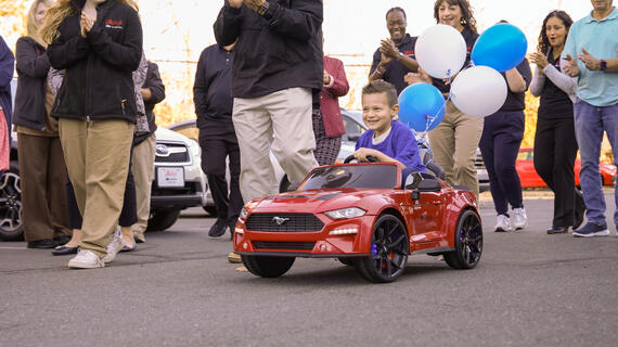 Process of donating a car to Make-A-Wish Hudson Valley for a tax deduction 