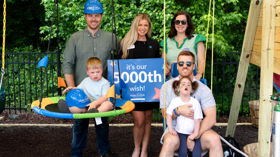 Addie's wish to have an adaptive playset: our 5000th Wish
