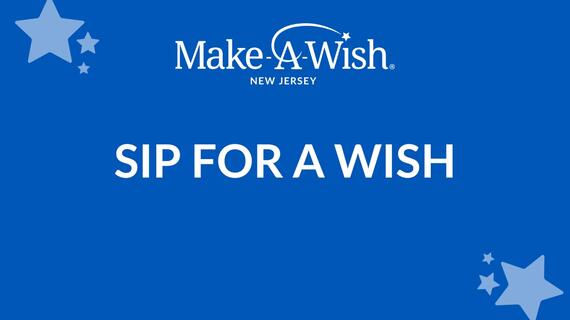 Image reads Sip for a Wish