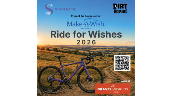 Ride for Wishes: Gravel Worlds 2026_Lincoln