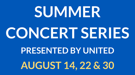 Summer Concert Series Presented by United 2026