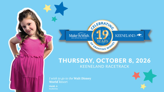 Make-A-Wish Day at Keeneland