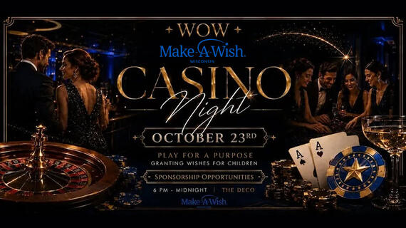 Casino Night 2026 - Hosted by Wishmakers of Wisconsin