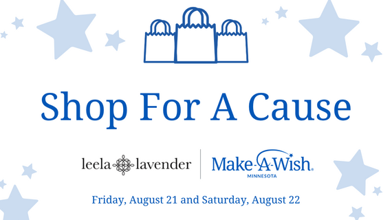 Shop for a cause