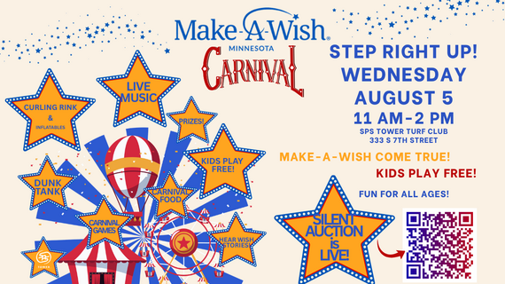 Transwestern Carnival Poster with sponsor logos