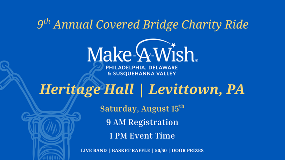 9th Annual Covered Bridge Charity Ride