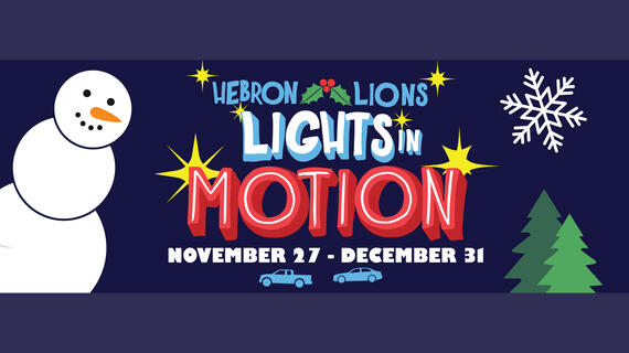Hebron Lions Lights in Motion 2026