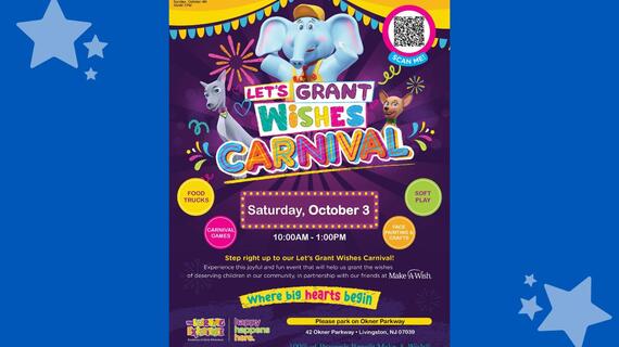 Image shows flyer for an event