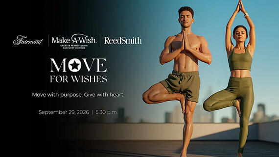 Move for Wishes -- Fairmont | Make-A-Wish | ReedSmith -- 
