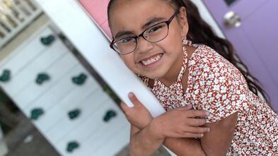 Wish kid Alessandra