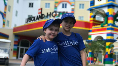 Wish kid Dominic