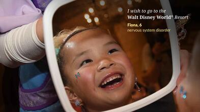 Wish kid Fiona