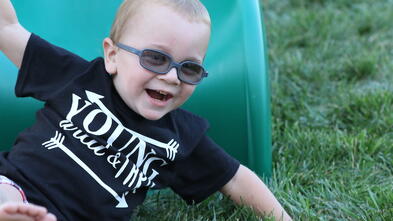 Wish kid Gabriel